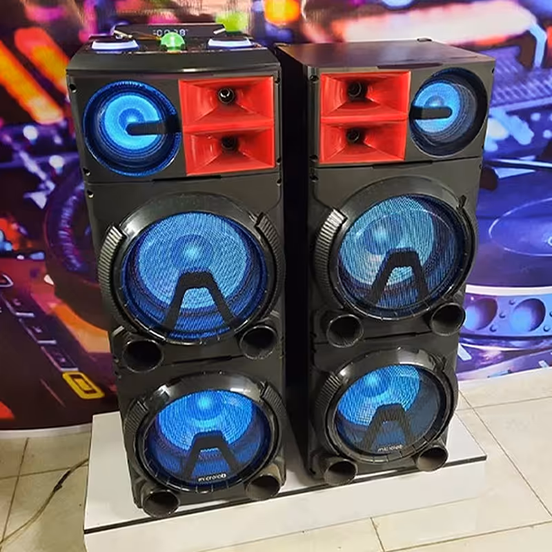 پخش کننده خانگی میکرولب مدل DJ-1201