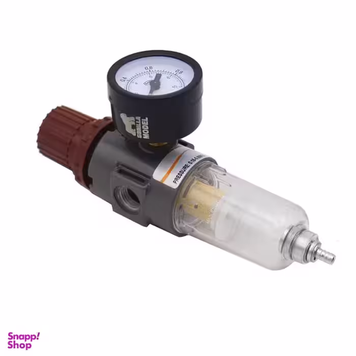 فشار شکن پمپ گریس بادی مدل گوریلا کد YP-BOLAND-1/4INCH