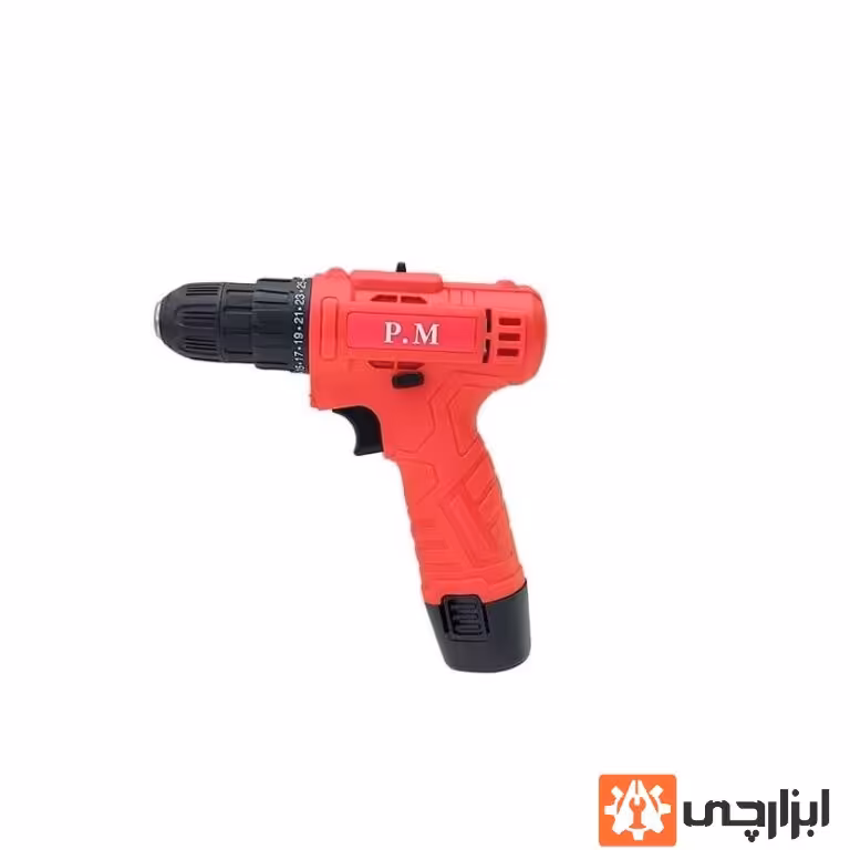 دریل شارژی مدل CE1  آنکور ( 2 دور,12 ولت لیتیوم,تک باتری)