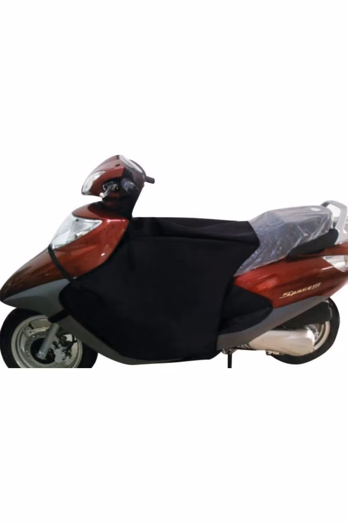 محافظ بالاتنه موتورسیکلت پوشش اسکوتر زانو موتور سیکلت مدل اسپاک ضخامت وینکس ضخیم MOTOANL