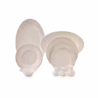 سرویس چینی زرین 6 نفره غذاخوری سان رایز (35 پارچه)