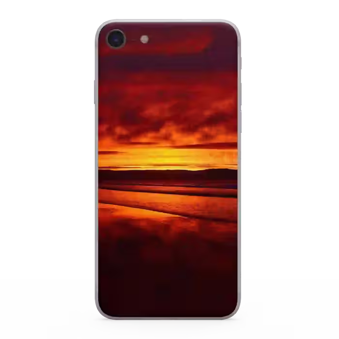 قاب گوشی غروب آفتاب  مدل T43