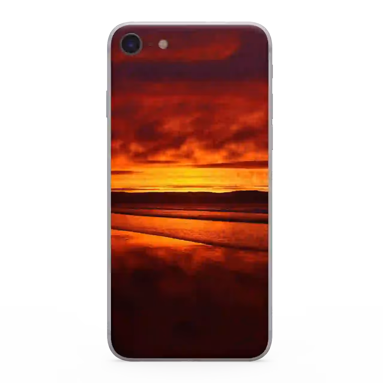 قاب گوشی غروب آفتاب  مدل T43