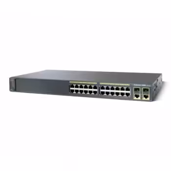 سوییچ مدیریتی 24 پورت Cisco مدل WS-C2960-24TC-L - فروشگاه اینترنتی طیف سنتر