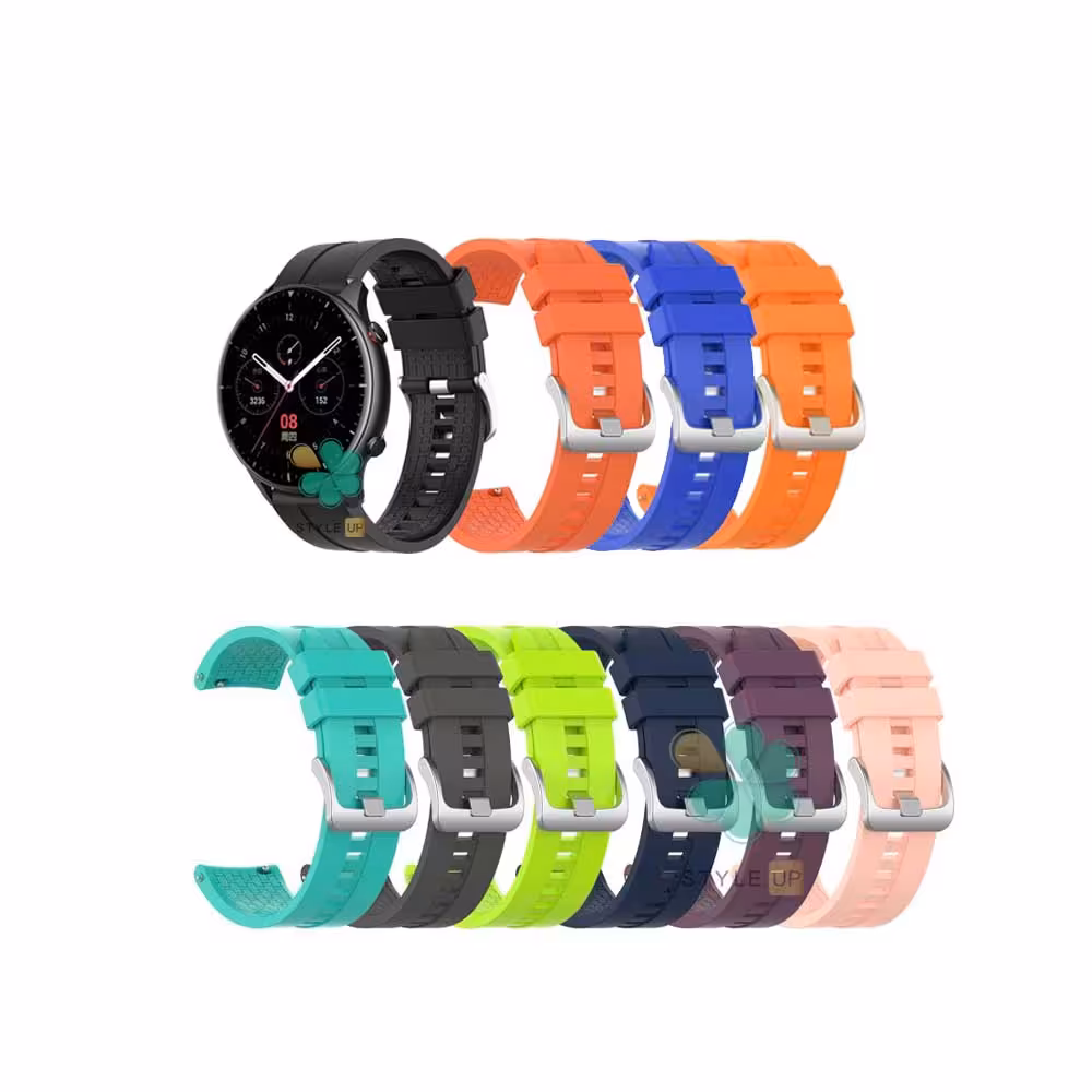 بند سیلیکونی ساعت شیائومی Xiaomi Amazfit GTR 2 مدل Wild