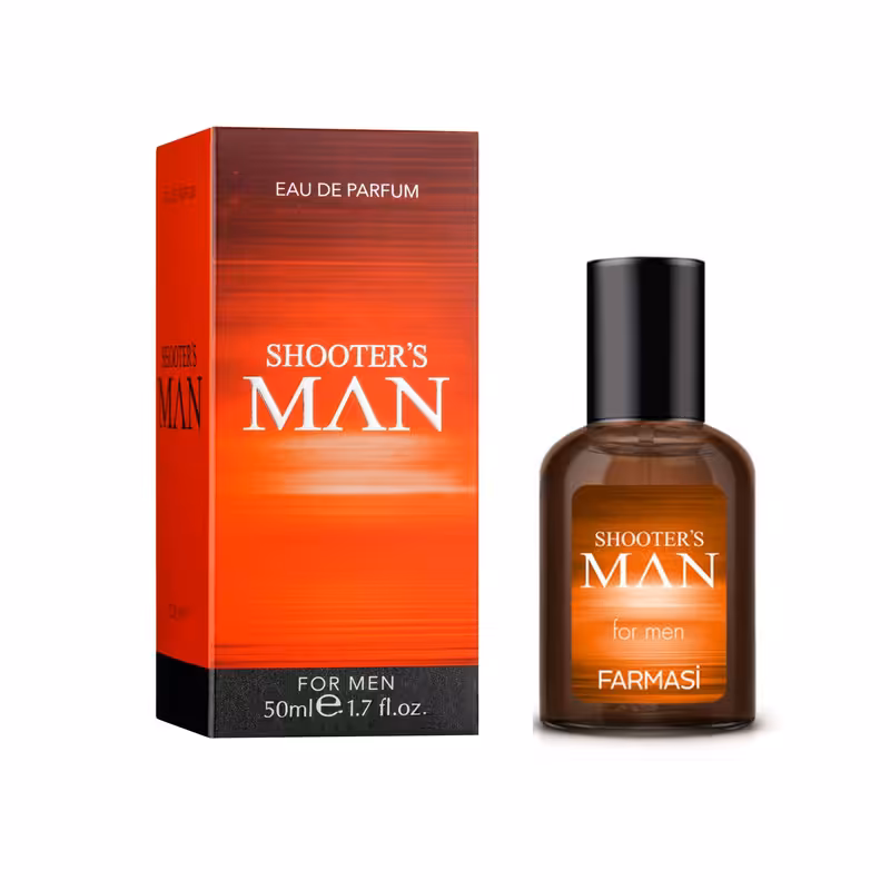 ادوپرفیوم مردانه فارماسی مدل Shooter's Man | فروشگاه ارس ترک