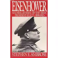 کتاب زبان اصلی Eisenhower Volume  اثر Stephen E Ambrose انتشارات Touchstone