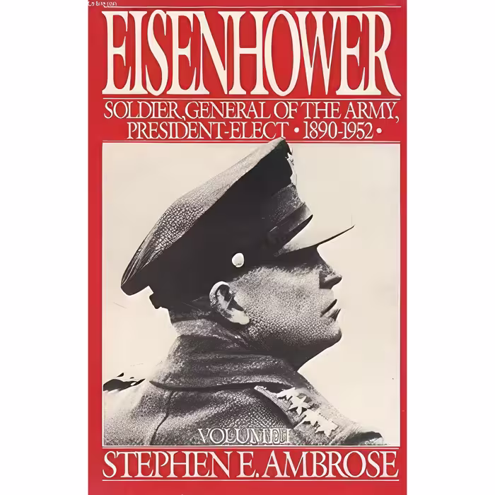 کتاب زبان اصلی Eisenhower Volume  اثر Stephen E Ambrose انتشارات Touchstone