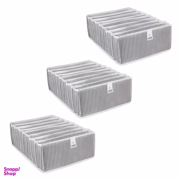 باکس نظم دهنده لیلیوم مدل لارج بسته 3 عددی