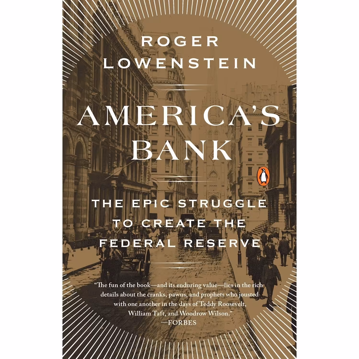 کتاب زبان اصلی Americas Bank اثر Roger Lowenstein انتشارات Penguin Books