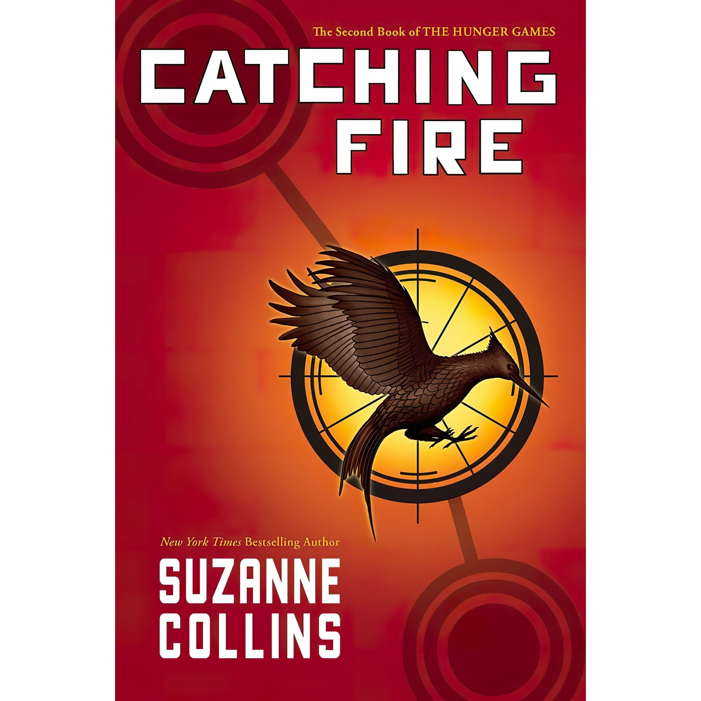 کتاب زبان اصلی Catching Fire The Hunger Games اثر Suzanne Collins