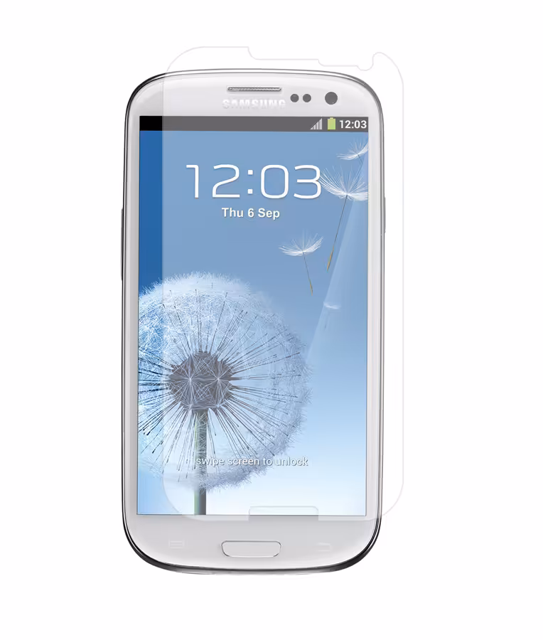 محافظ صفحه نمایش گلس مناسب برای گوشی موبایل سامسونگ گلکسی اس3