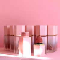 پک 6 عددی رژ گونه مایع پد دار هدی موجی