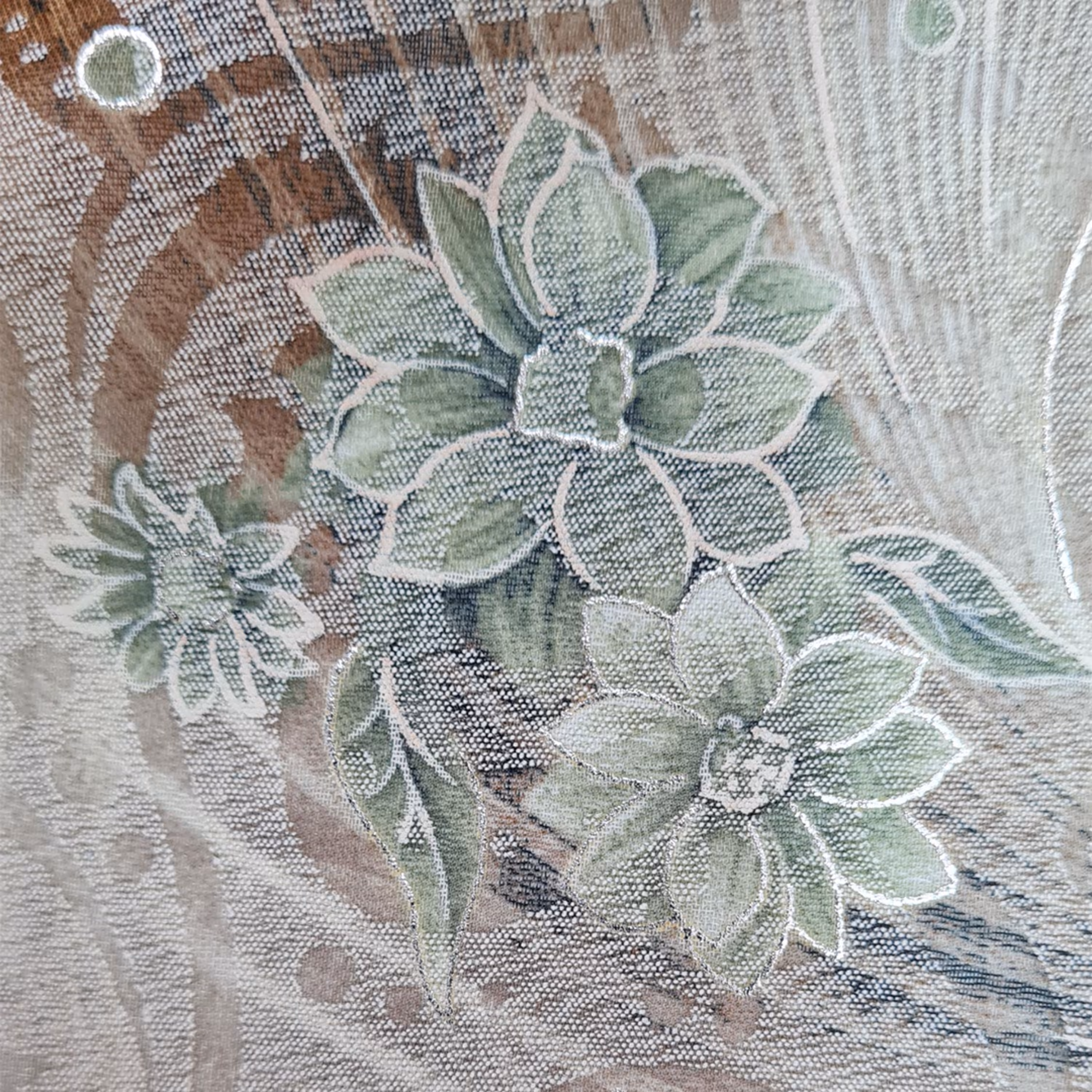 پارچه رنگی مجلسی ضخیم و بدون بدن نمایی و قابل شستشوی بدون اب رفت