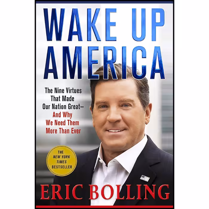 کتاب زبان اصلی Wake Up America اثر Eric Bolling انتشارات تازه ها