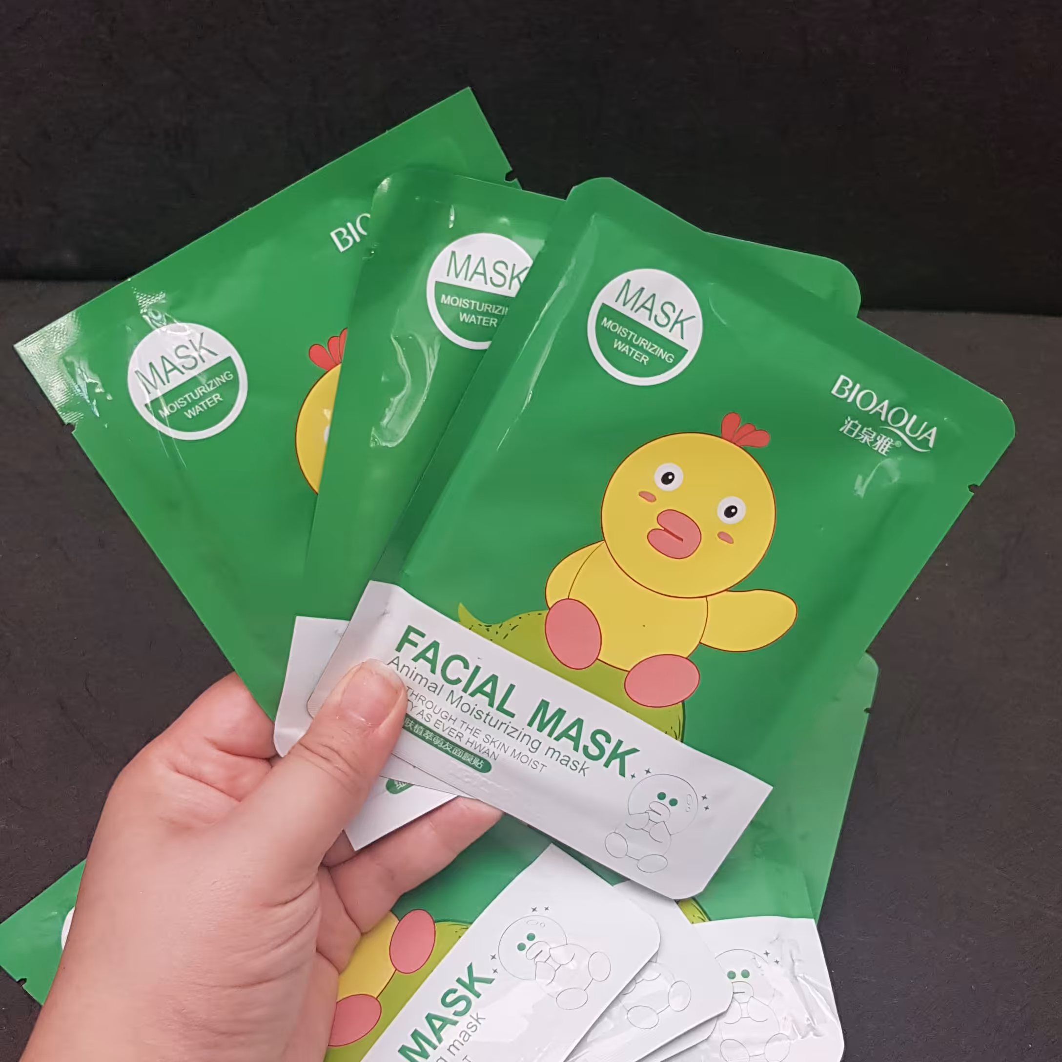 ماسک  ورقه ایی گیاهی اورجینال BIOAQUA