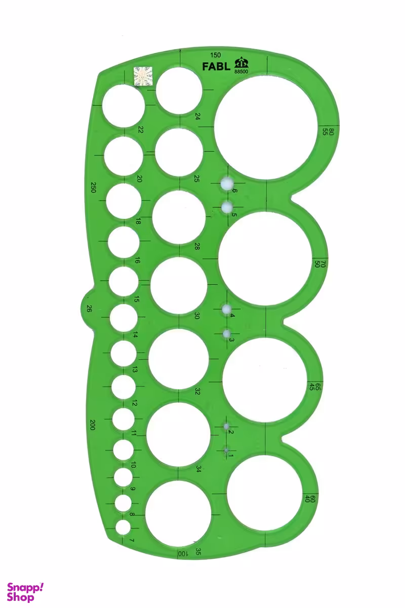 شابلون فابل (Fabl) مدل دایره