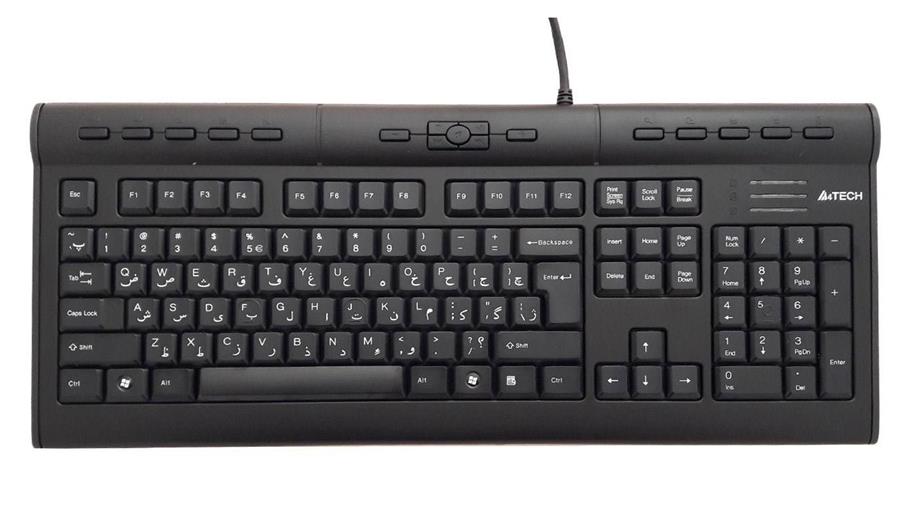 کیبورد ای فورتک مدل KL-7MUU