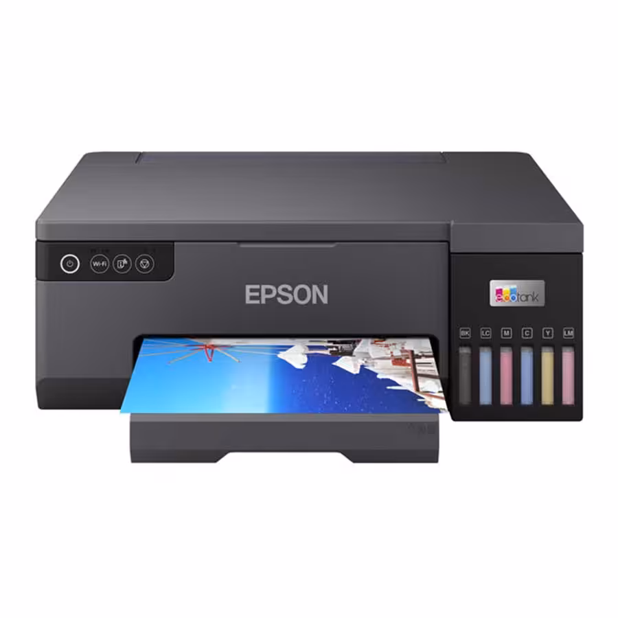 قیمت و خرید پرینتر رنگی تک کاره جوهرافشان اپسون مدل EcoTank L8050 | یاس ارتباط