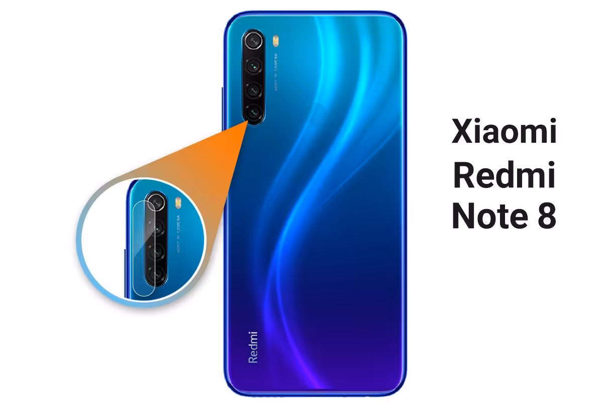 گلس دوربین پشت شیائومی Redmi Note 8