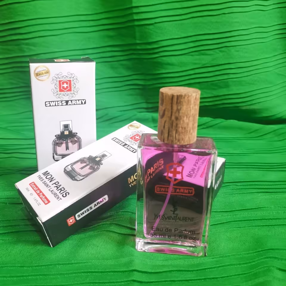 ادکلن عطرجیبی مون پاریس سوئیس آرمی حجم 55میل زنانه