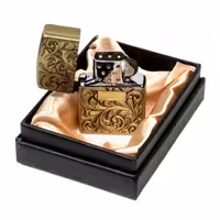 فندک طرح زیپو (بته جقه)