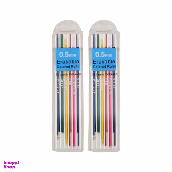 نوک مداد نوکی 0.5 میلی متری ارت کیوب بسته دو عددی