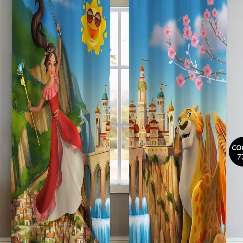 سرویس  روتختی تکنفره 4تکه چاپی قابل ست با پرده با انتخاب جنس پارچه کد777