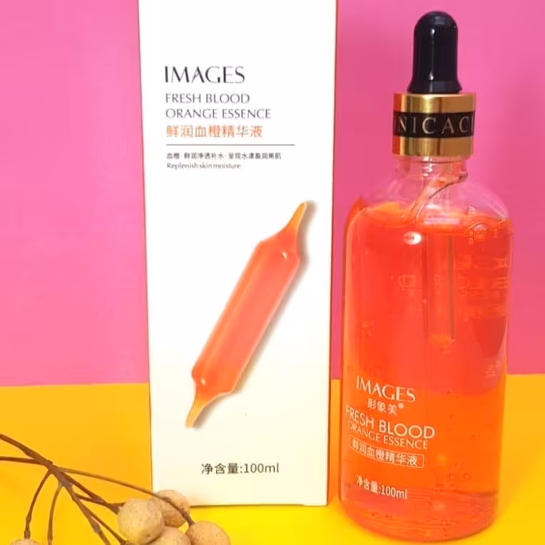 سرم مرطوب کننده و تقویت کننده پرتقال خونی ایمیحز