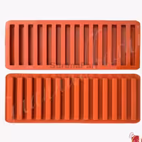 قالب شکلات سیلیکونی کیت کت 14عددی