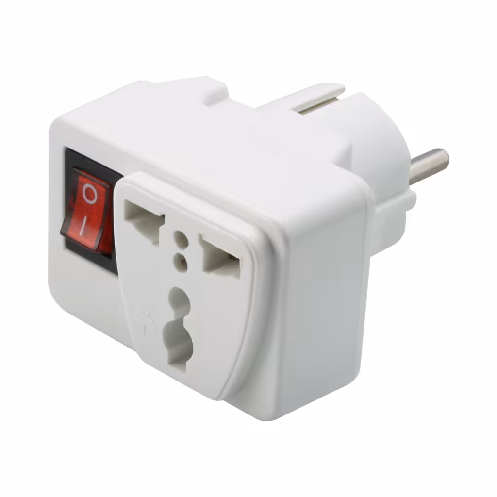 تبدیل 3 به 2 برق کلید دار