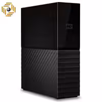 هارددیسک اکسترنال وسترن دیجیتال مدل My Book Desktop ظرفیت 6 ترابایت
