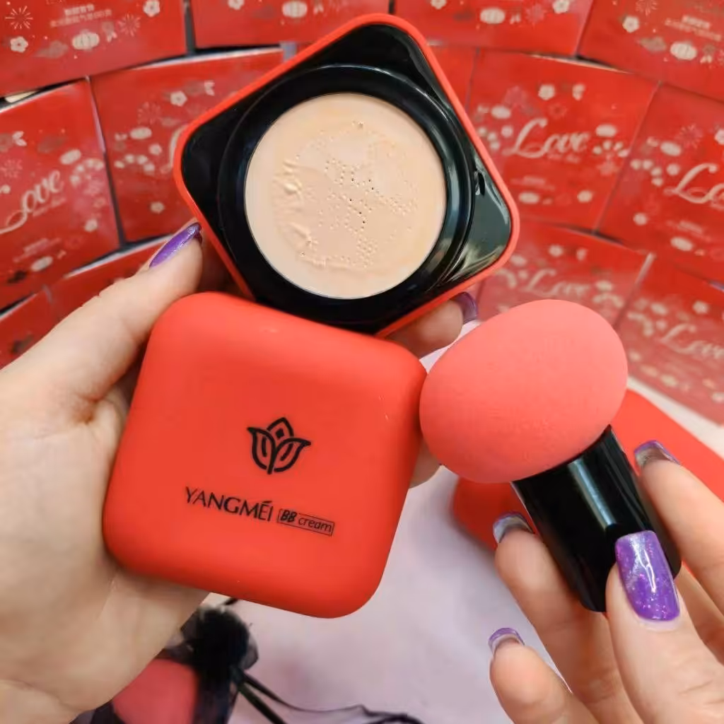 کوشن یانگمی اورجینال به همراه پد قارچی -شماره2 
YANGMEI Air Cushion BB Cream
