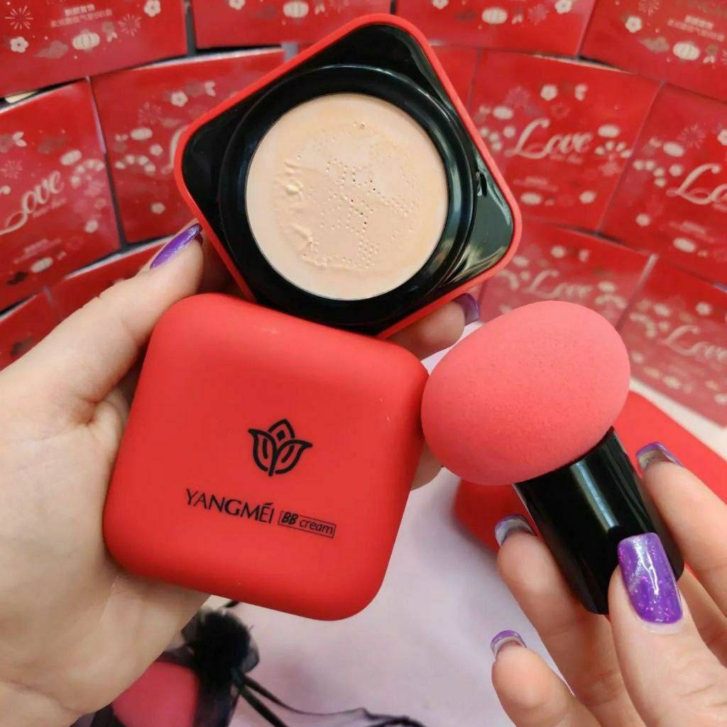کوشن یانگمی اورجینال به همراه پد قارچی -شماره2
YANGMEI Air Cushion BB Cream