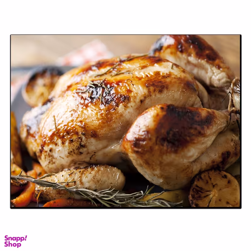 تابلو شاسی بکلیت طرح آشپزی مرغ شکم پر مدل SH-12545