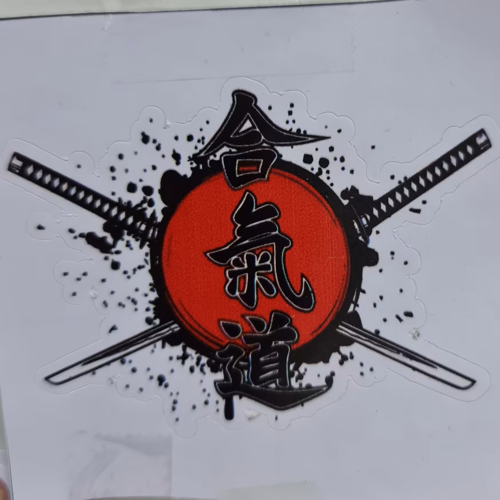 استیکر طرح سامورایی2