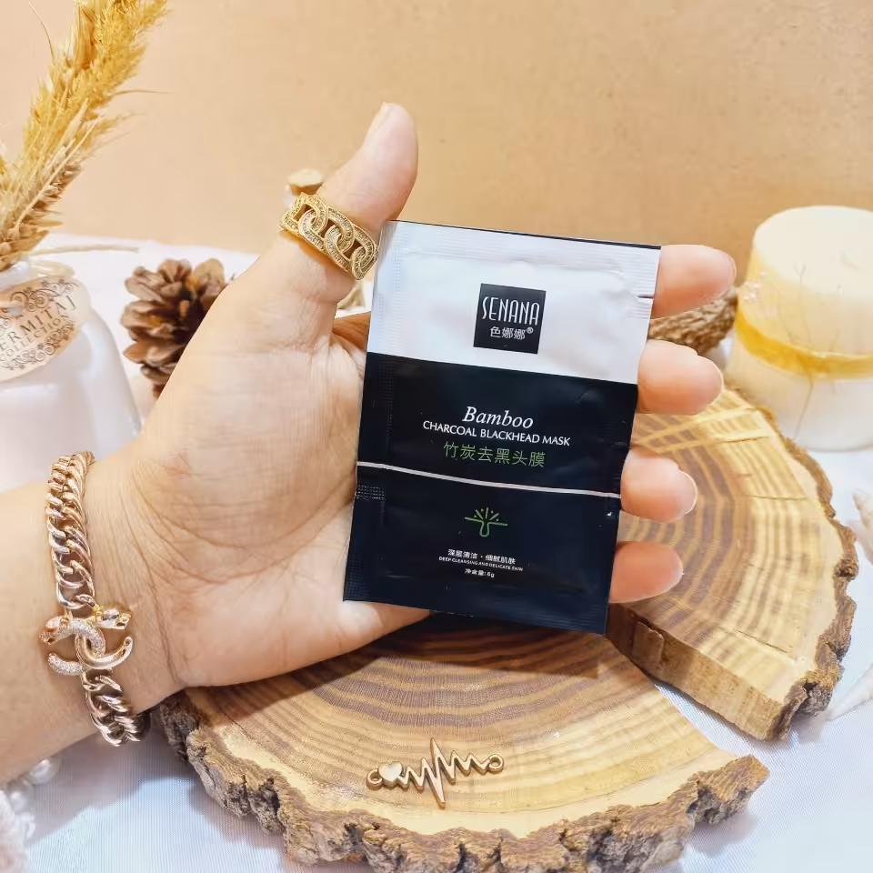 پک سه عددی بلک ماسک ورقه ای بینی ضدجوش سرسیاه