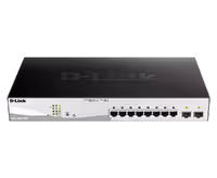 سوئیچ شبکه 10 پورت POE گیگابیت مدیریتی دی لینک مدل DGS-1210-10MP