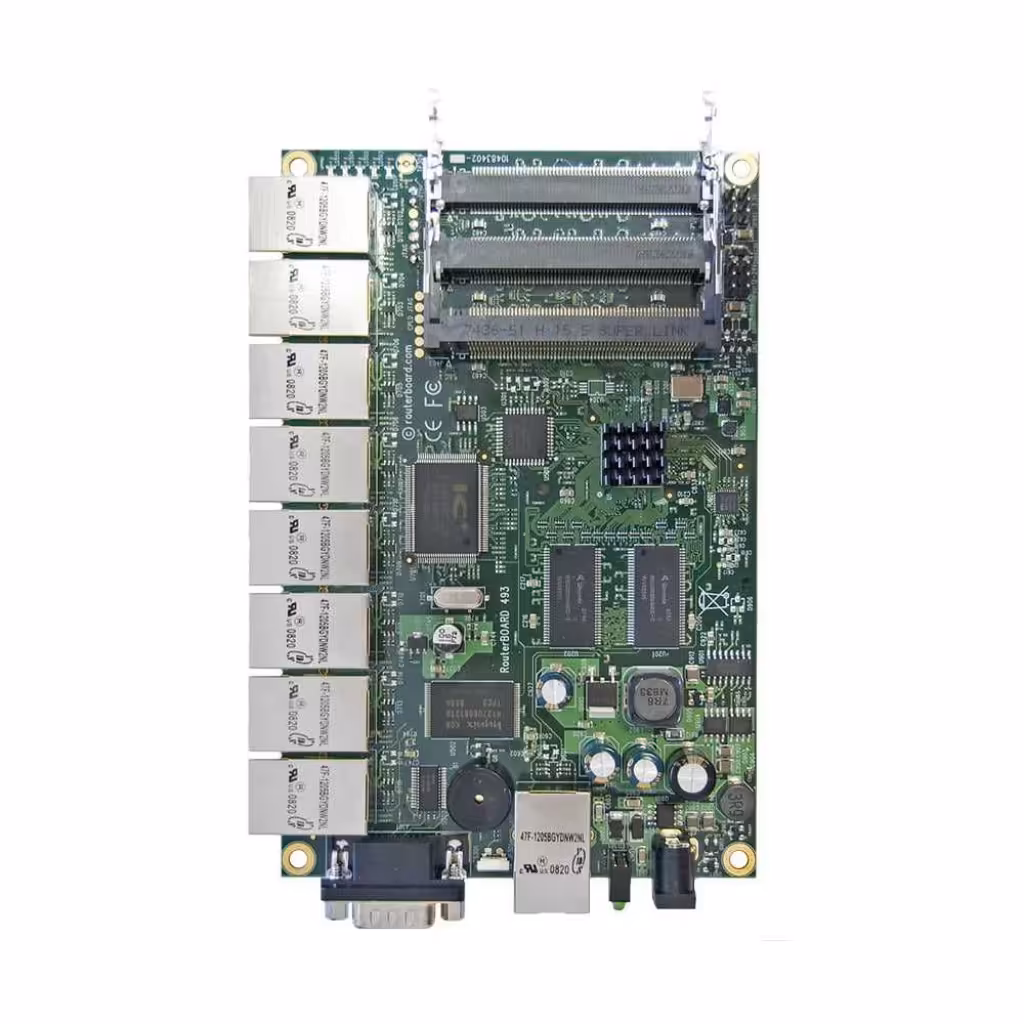 روتربرد میکروتیک RB493AH | قیمت و خرید | نتران