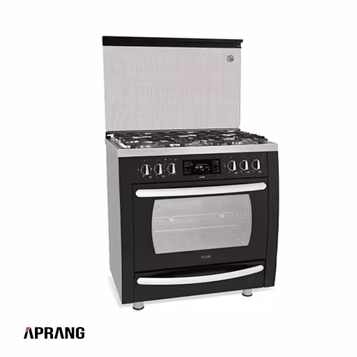 اجاق گاز فر دار آلتون مدل MDS - مشکی