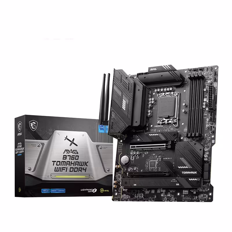 مادربرد MAG B760 TOMAHAWK WIFI DDR4 ام اس آی - فراز سیستم