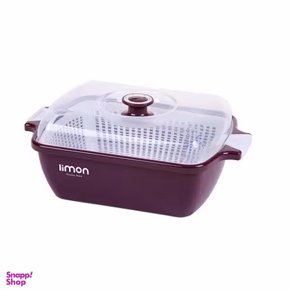 سبد نان و سبزی لیمون مدل یاس سایز متوسط