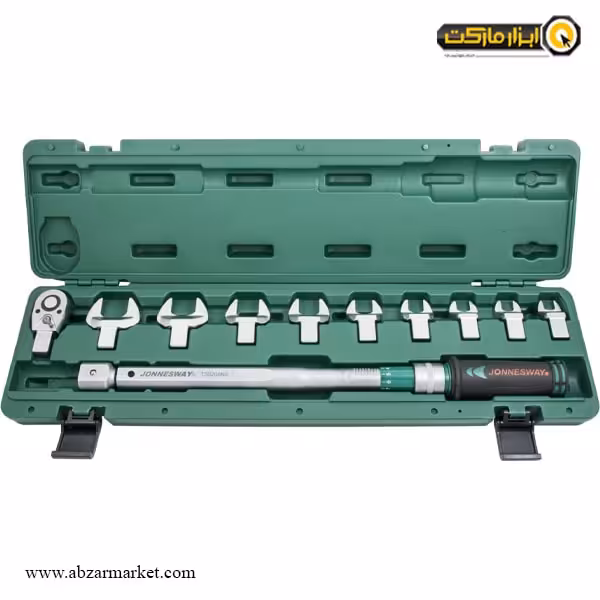 ست آچار ترکمتر تقه ای سری خور 14x18 جانزوی 11 عددی 200-40 نیوتن مدل T30200NS