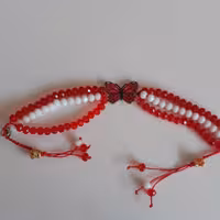 دستبند کریستال