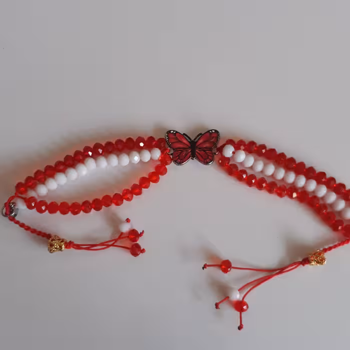 دستبند کریستال