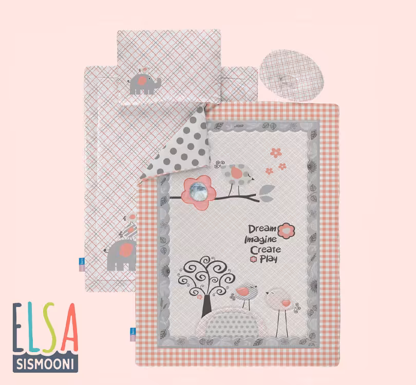 سرویس خواب 4تیکه Love Song رزبرن roseborn