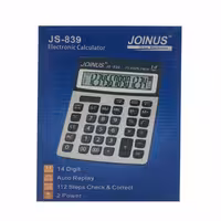 ماشین حساب جونیوس کد 839