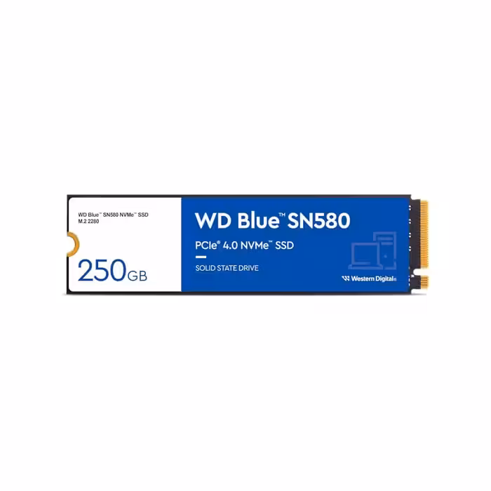 اس اس دی اینترنال M.2 NVMe وسترن دیجیتال Blue SN580 250GB