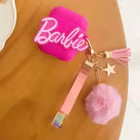 کاور ایرپاد باربی barbie مناسب برای کیس اپل ایرپاد 1 و ایرپاد2