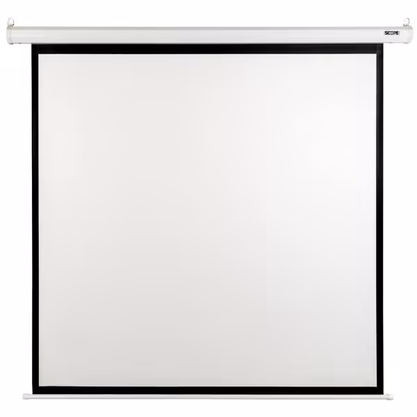 پرده نمایش برقی پروژکتور اسکوپ سایز 250cm